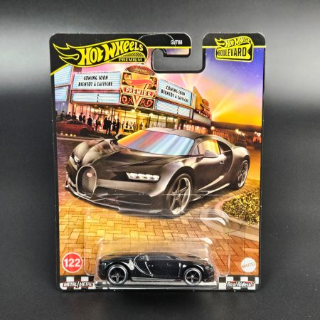 Hot Wheels '16 Bugatti Chiron | Boulevard | 1:64
