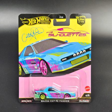 Hot Wheels Mazda RX7 FC Pandem | Silhouettes | Car Culture | 1:64