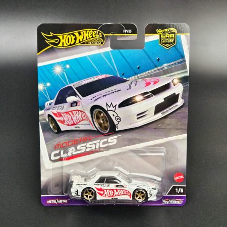 Hot Wheels Nissan Skyline GT-R (R32) Pandem | Modern Classics | Car Culture | 1:64