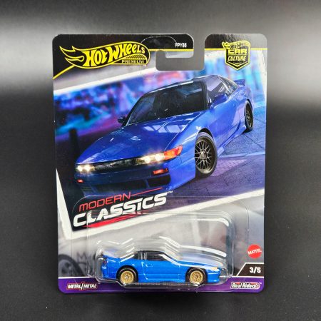 Hot Wheels Nissan SiliEighty | Modern Classics | Car Culture | 1:64