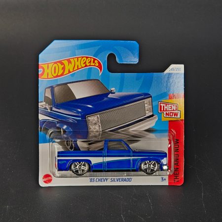Hot Wheels '83 Chevy Silverado