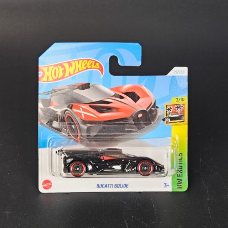 Hot Wheels Bugatti Bolide Czerwony