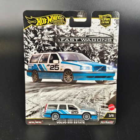 Hot Wheels Volvo 850 Estate | Fast Wagons | Car Culture