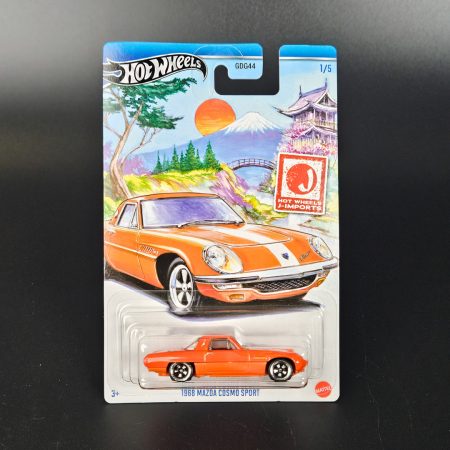 Hot Wheels 1968 Mazda Cosmo Sport | J-Imports