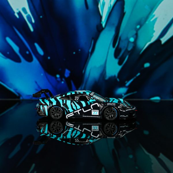 Porsche 911 CUP #44 1:64 Star Race – model kolekcjonerski auta 1:64