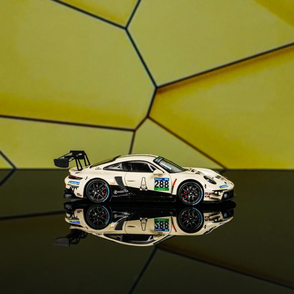 Porsche 911 GT3 R 1:64 #288 Star Race – model kolekcjonerski auta 1:64